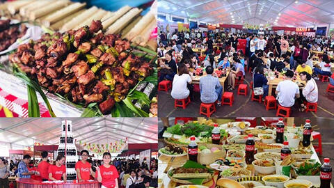 Trải nghiệm lễ hội ẩm thực châu Á Coca - Cola tại Cần Thơ giữa tháng 7
