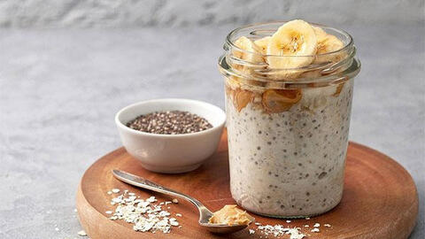 Món ngon mỗi ngày: Cách làm overnight oats giảm cân