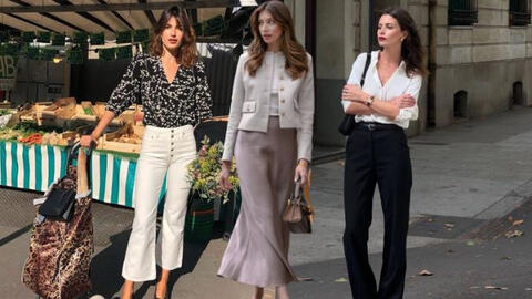 Không cần cầu kỳ, phụ nữ Pháp diện đồ màu trung tính theo 10 cách sang ngút ngàn