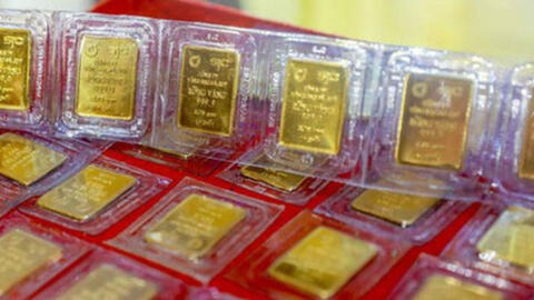 Bảng giá vàng ngày 11/2 ở thị trường trong nước và thế giới