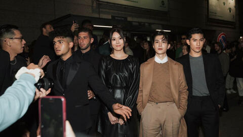 [Độc Quyền] Anh Tú bùng nổ visual thu hút mọi ống kinh báo giới tại show diễn Boss trong khuôn khổ Milan Fashion Week