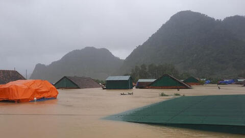Hà Tĩnh và Quảng Bình công bố số điện thoại đường dây nóng của lực lượng tìm kiếm cứu nạn