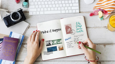 Ở nhà mùa dịch: Làm nhật ký du lịch, ghi lại kỷ niệm và lên kế hoạch cho những điểm đến tiếp theo