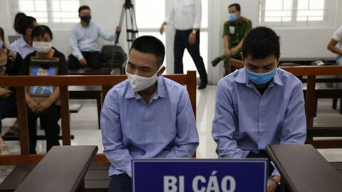 Tuyên án tử hình 2 kẻ sát hại nam sinh chạy GrabBike