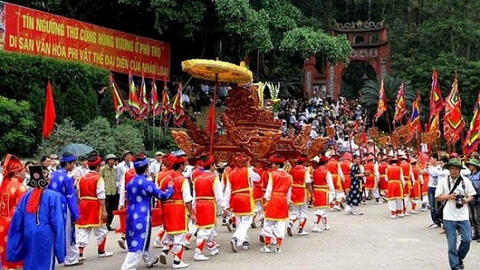 Lịch nghỉ ngày Giỗ Tổ Hùng Vương, 30/4 và 1/5 năm 2021