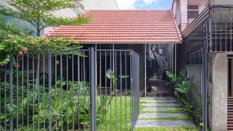 Mê mẩn với nhà ống siêu đẹp trong hẻm nhỏ