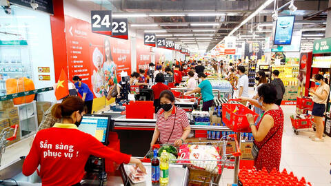 Giá nguyên liệu làm bánh, mứt Tết tăng mạnh