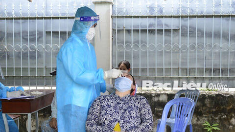 F0 tăng mạnh, Bạc Liêu trở thành vùng đỏ