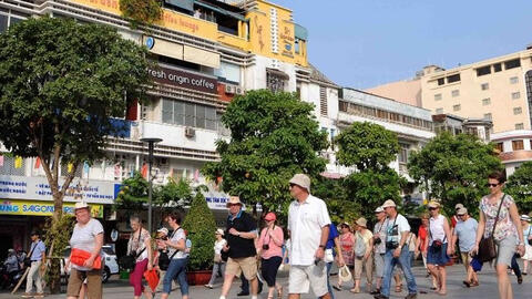 TP.HCM khôi phục du lịch từ ngày 1/11, theo trình tự 3 bước