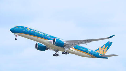 Vietnam Airlines được cấp phép bay sang Mỹ, trung chuyển tại Đài Loan, Nhật Bản