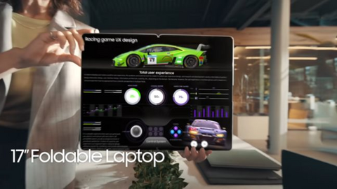 Laptop màn hình gập Galaxy Book Fold của Samsung sắp được ra mắt