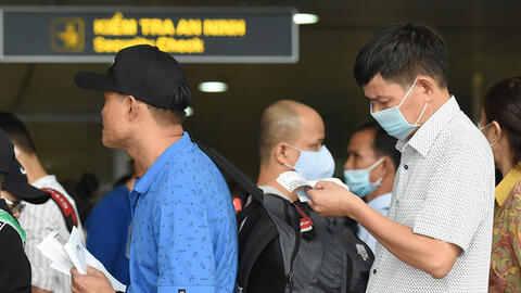 Khách nhập cảnh sẽ phải chờ ở sân bay thêm 1,5 - 4 giờ để xét nghiệm