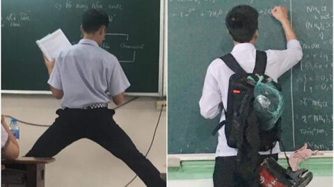 Tốt nghiệp đã lâu nhưng nhiều người vẫn "ám ảnh" kiểm tra bài cũ, đêm ngủ mơ bị gọi lên bảng mà bật dậy