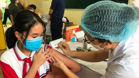 TP.HCM được phân bổ hơn 193.000 liều vaccine Moderna để tiêm cho trẻ từ 5 - 12 tuổi