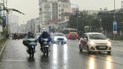 Miền Bắc sắp trải qua 5 ngày rét hại, Hà Nội 9 độ C