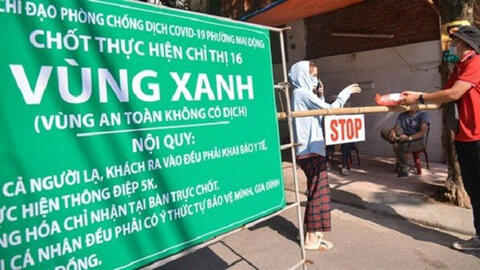 ‘Vùng xanh’ phải đáp ứng những tiêu chí nào?