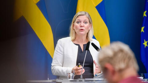 Nữ thủ tướng Thụy Điển từ chức sau chưa gần 12 giờ đắc cử