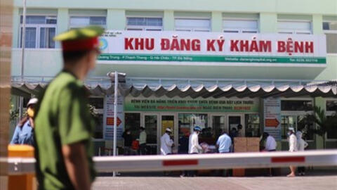 Nữ chiến sĩ công an nhiễm Covid-19 từng trực chốt là bệnh viện dã chiến Tiên Sơn