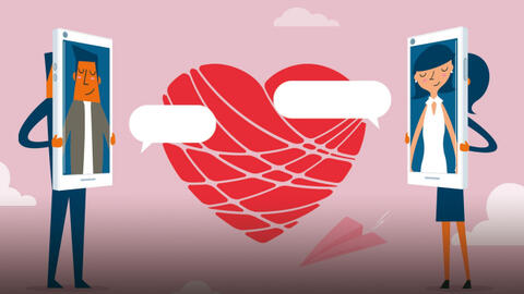 Chợ tình online ngày càng tấp nập kể từ khi Covid-19 bùng phát