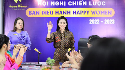 Những bước đi mới táo bạo của Happy Women 2022