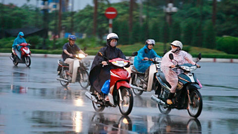 Thời tiết ngày 25/3: Khu vực Bắc Bộ có mưa rào, Hà Giang đề phòng lũ quét, sạt lở