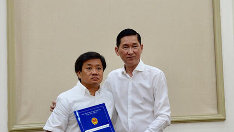 Ông Đoàn Ngọc Hải được nghỉ việc