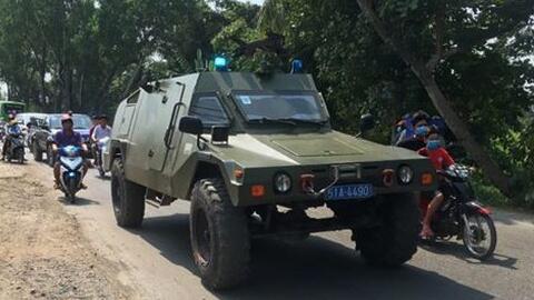 Vụ xả súng ở sới bạc Củ Chi: Huy động xe bọc thép, hàng trăm cảnh sát vây bắt hung thủ