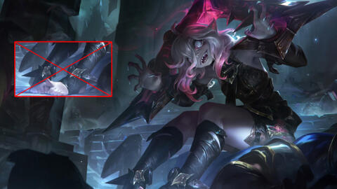 Một bộ phận người chơi liên tục "18+ hóa" Briar, Riot có hành động thể hiện sự "bất lực"