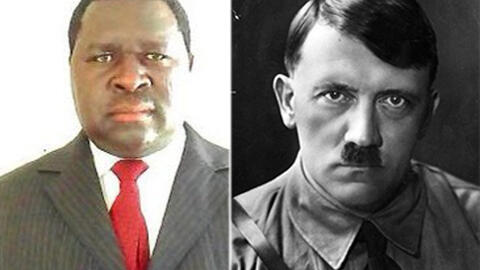 Người đàn ông trùng tên với Hitler thắng cử ở Namibia