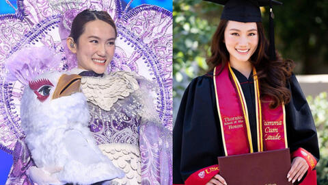 Học vấn khủng của Hoàng Mỹ An (Ca sĩ mặt nạ): Nhận 3 học bổng trường Mỹ danh tiếng, tốt nghiệp điểm gần tuyệt đối