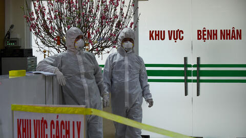 Việt Nam ghi nhận trường hợp thứ 8 dương tính với virus corona