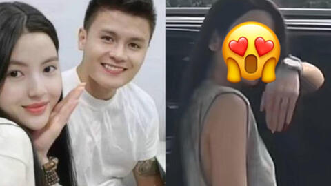 Quang Hải quay bạn gái Chu Thanh Huyền nhưng quên dùng "app", liệu có khác so với ảnh tự đăng