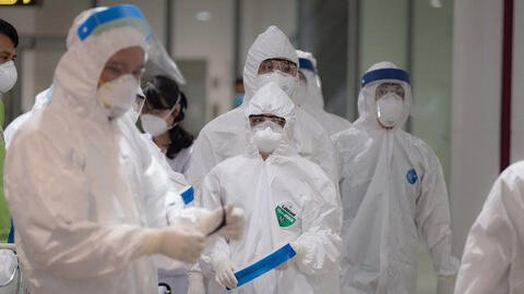 COVID-19 chiều 1/4: Việt Nam thêm 14 ca nhiễm nhập cảnh