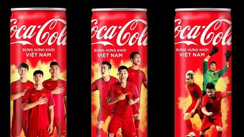 Quảng cáo sản phẩm Coca-Cola có dấu hiệu vi phạm pháp luật