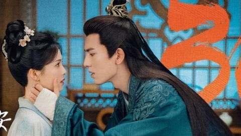 Cặp đôi có cảnh hôn táo bạo gây xôn xao ở phim Hoa ngữ hot nhất hiện tại