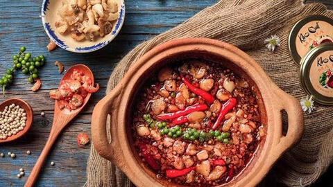 Món ngon mỗi ngày: Cách làm nước mắm kho quẹt tóp mỡ tôm khô chuẩn vị Nam bộ