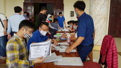 Hải Phòng tạm dừng cấp giấy xác nhận xe ra vào thành phố