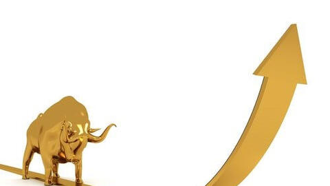 Giá vàng có thể lên 1.800 USD/ounce vì điều này