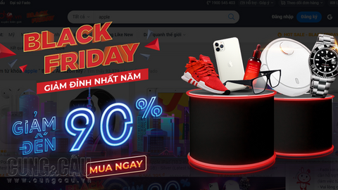 Điện thoại giảm đến 50% ngày Black Friday trên Shopee