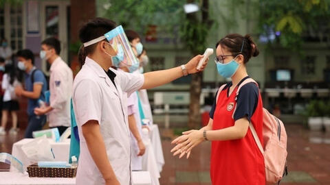 Hà Nội dự kiến cho học sinh cấp THPT đi học từ 6/12