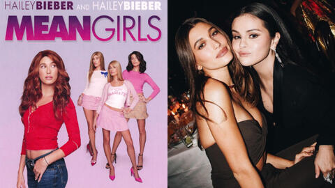 Hailey Bieber hóa nữ chính Mean Girls chơi Halloween, nhân tiện "đá đểu" Selena Gomez?