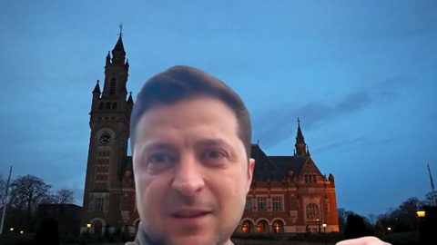 Ukraina nộp đơn kiện Nga tại Tòa án Công lý Quốc tế