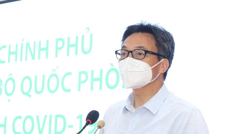 Quân đội tiếp tục hỗ trợ TP.HCM, các tỉnh phía Nam chống dịch sau 30/9