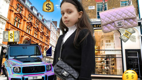 Chân dung rich kid "đỉnh" nhất hiện tại: 10 tuổi đã đọc vanh vách tên loạt túi hiệu, "bóc giá" đồ mặc hàng ngày mới choáng