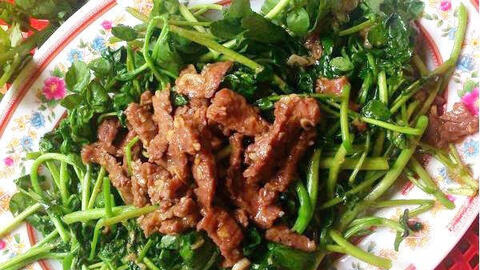 Tổng hợp 32 các món rau xào thịt bò đơn giản – nhanh gọn