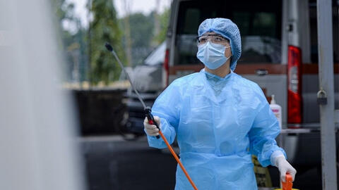 Việt Nam ghi nhận thêm một ca nhiễm Covid-19, về nước từ Campuchia