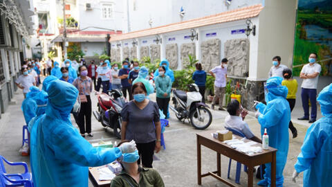 22 khu vực quận, huyện ở TPHCM thuộc các cấp độ dịch nào?