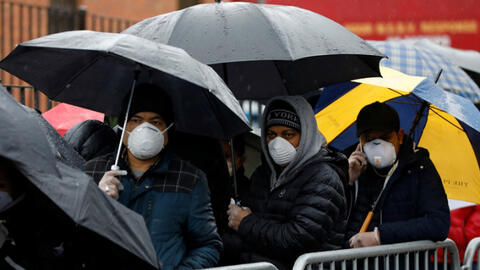 Mỹ chưa phong tỏa tâm dịch New York