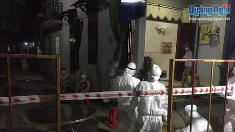 Quảng Ngãi giản cách xã hội toàn tỉnh, 5 địa phương áp dụng chỉ thị 16