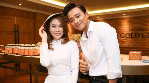 Cả Vbiz rộn ràng chuyện hẹn hò của Mỹ Tâm